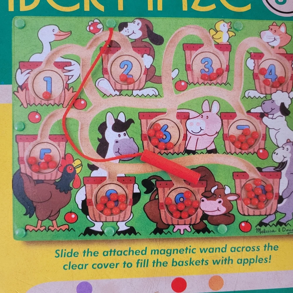 Melissa and Doug Magnetic Maze Toy